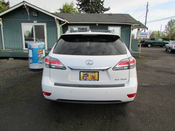 2014 LEXUS RX 350 (2 OWNER) EXTREME LUXURY - - by for sale in Vancouver, OR – photo 5