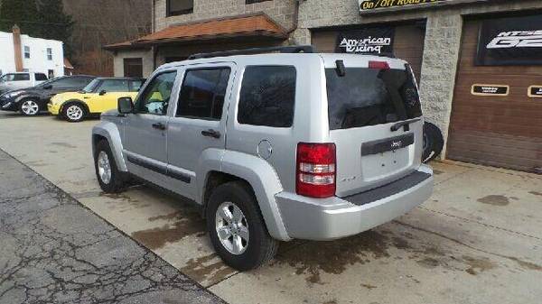 2009 Jeep Liberty Sport 4x4 4dr SUV EVERYONE IS APPROVED! - cars & for sale in Vandergrift, PA – photo 8