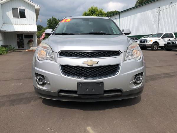 2010 Chevy Equinox 2LT fully LOADED! clean CARFAX (STK# 17-19) for sale in Davison, MI – photo 2