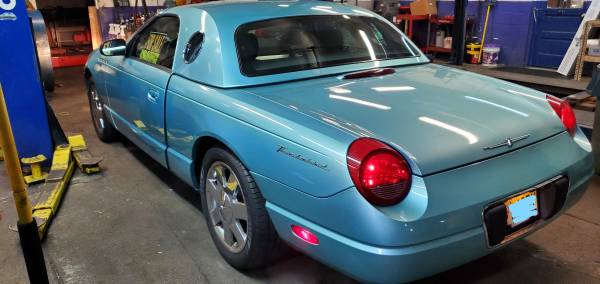 2002 Ford Thunderbird PREMIUM 2dr Convert/Hardtop w/only 58, 795 for sale in Stratford, NJ – photo 20