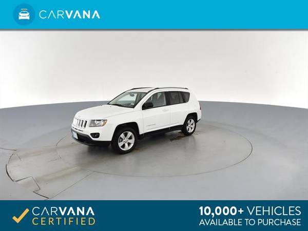 2017 Jeep Compass Sport SUV 4D suv White - FINANCE ONLINE for sale in Indianapolis, IN – photo 6
