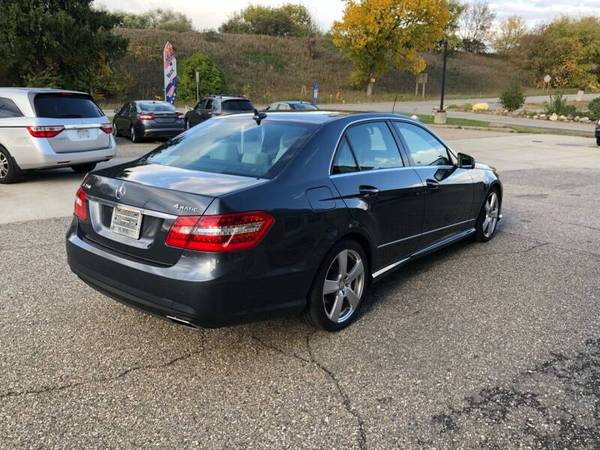 2011 Mercedes-Benz E-Class 350 - cars & trucks - by dealer - vehicle... for sale in Holly, MI – photo 4
