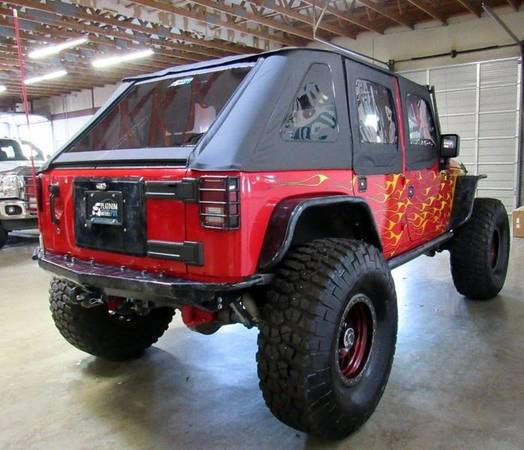 2007 Jeep Wrangler Unlimited UNLIMITED V8 SWAP SUV for sale in Portland, OR – photo 5