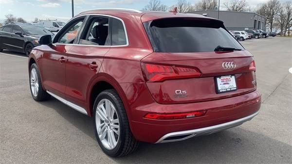2018 Audi Q5 2 0T suv Red - - by dealer - vehicle for sale in Republic, MO – photo 5