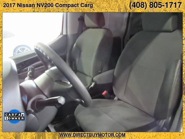 2017 Nissan NV200 Compact Cargo SV 2 0L CVT - - by for sale in San Jose, CA – photo 14