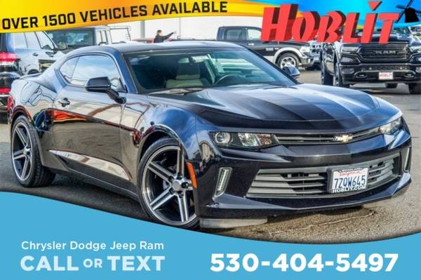 2016 Chevrolet Camaro 1LT - cars & trucks - by dealer - vehicle... for sale in Woodland, CA