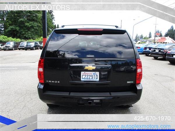 2012 CHEVROLET TAHOE - TEXAS EDITION for sale in Lynnwood, WA – photo 4