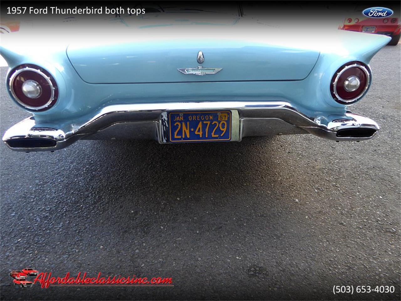 1957 Ford Thunderbird for sale in Gladstone, OR – photo 14