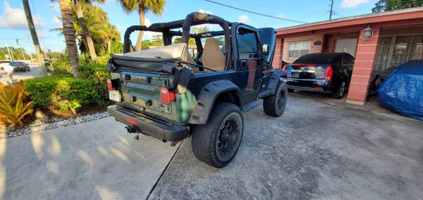 2001 Jeep Wrangler 4x4 for sale in West Palm Beach, FL – photo 4