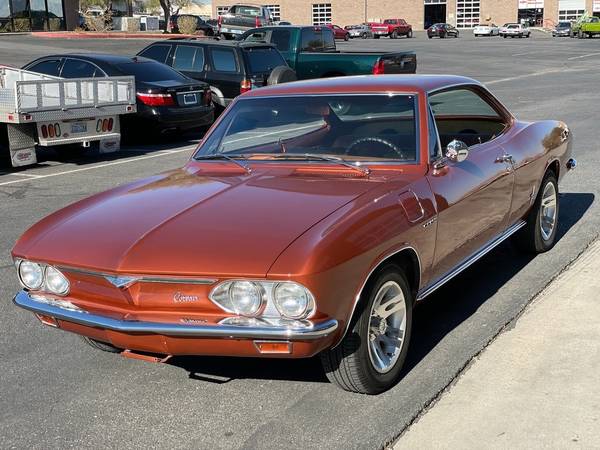 1966 Chevrolet Corvair Corsa SKU: C0498 - - by dealer for sale in Henderson, TX – photo 5