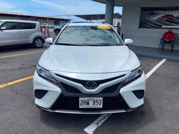 2019 Toyota Camry Xse - cars & trucks - by dealer - vehicle... for sale in Hilo, HI – photo 2
