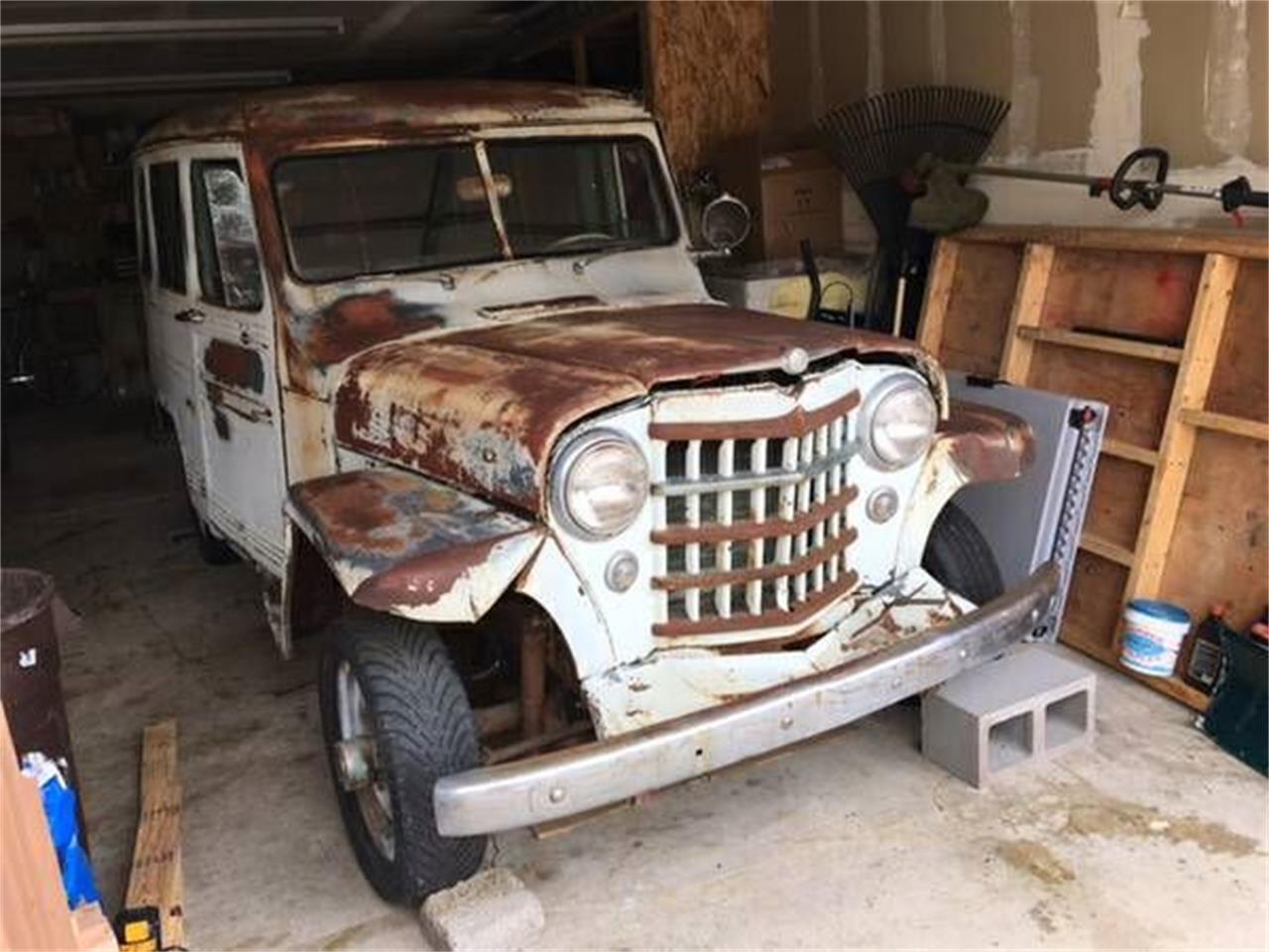 1951 Willys Wagon for sale in Cadillac, MI