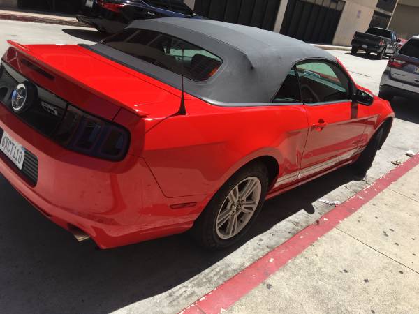 2013 Ford Mustang Convertible for sale in Los Angeles, CA – photo 3