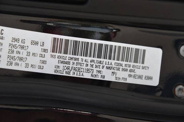 2014 JEEP GRAND CHEROKEE Laredo 4x4 4dr SUV BRAND NEW TIRES! EC119573 for sale in FAIR HAVEN, VT – photo 19