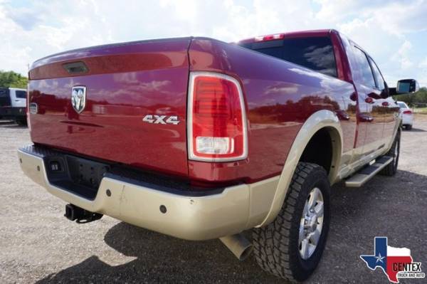 2014 Dodge Ram 2500 CUMMINS DIESEL LONGHORN 4X4 MEGA CAB for sale in Dripping Springs, TX – photo 7