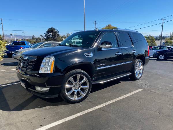 2008 Cadillac Escalade AWD - cars & trucks - by owner - vehicle... for sale in Felton, CA