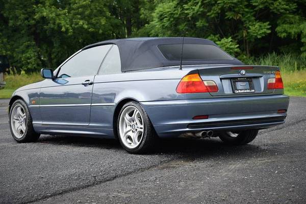 2001 BMW 330Ci 2dr Convertible! 6 Cyl Gray Leather Blue Exterior! #302 for sale in Glenmont, NY – photo 4