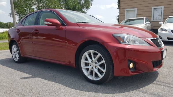 2012 LEXUS IS 250 AWD: ABSOLUTELY PHENOMENAL, REDUCED!! LOOK TODAY!! for sale in Remsen, NY – photo 7
