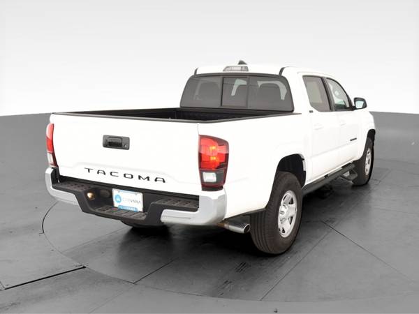 2019 Toyota Tacoma Double Cab SR5 Pickup 4D 5 ft pickup White - -... for sale in milwaukee, WI – photo 10