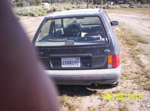 1988 Ford Festiva for sale in Frazier Park, CA – photo 2