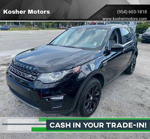 2016 Land Rover Discovery Sport SE AWD 4dr SUV - - by for sale in Hollywood, FL