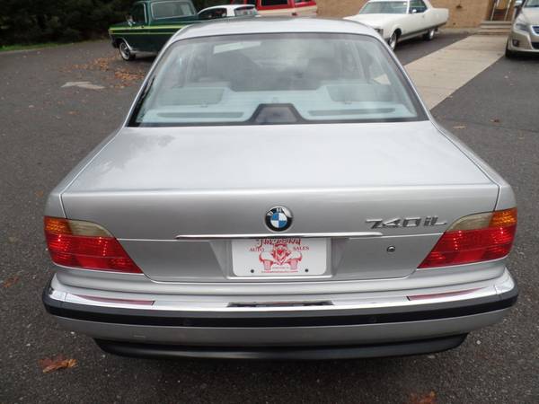 2000 *BMW* *740iL* *Sedan* Titanium Silver Metallic for sale in Johnstown , PA – photo 5