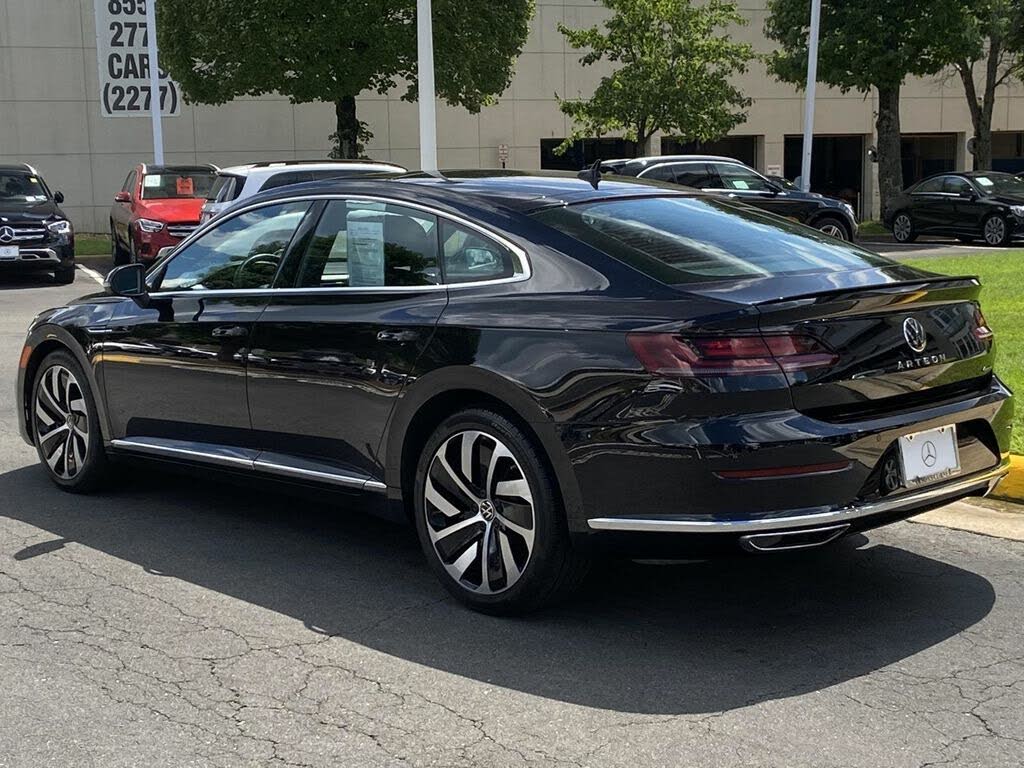 2021 Volkswagen Arteon 2.0T SEL 4Motion AWD with R-Line for sale in Vienna, VA – photo 9