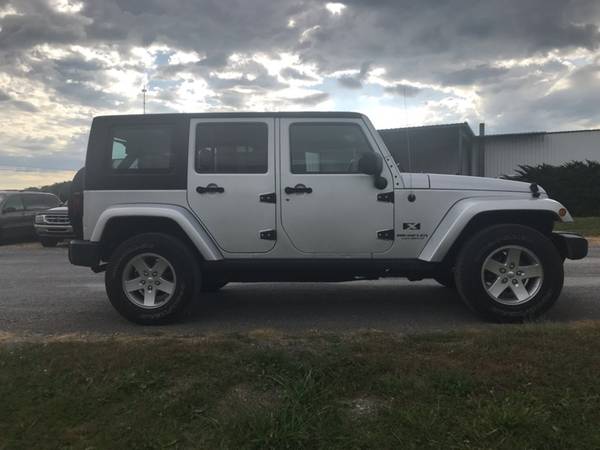 2008 Jeep Wrangler Unlimited X **4WD** for sale in Shippensburg, PA – photo 4