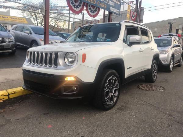 2015 Jeep Renegade Limited 4X4 4dr SUV BUY HERE, PAY HERE Available!... for sale in Ridgewood, NY