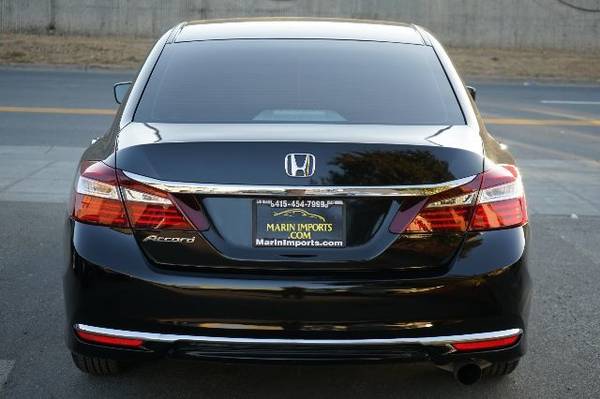 ✭2017 Honda Accord Sedan LX - cars & trucks - by dealer - vehicle... for sale in San Rafael, CA – photo 5