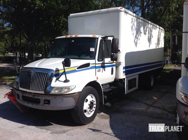 2006 International 4300 Refrigerated Truck for sale in Inverness, FL