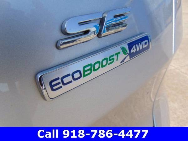 2019 Ford Escape SE suv Silver - - by dealer - vehicle for sale in Grove, AR – photo 4