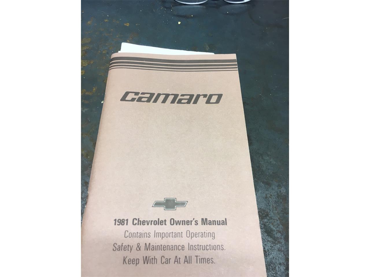 1981 Chevrolet Camaro Z28 for sale in Arcanum, OH – photo 49