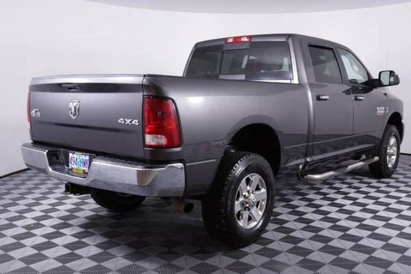 2015 Ram 2500 Granite Crystal Metallic Clearcoat for sale in Eugene, OR – photo 6