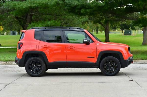 2017 Jeep Renegade Trailhawk 4x4 4dr SUV 46,668 Miles for sale in Omaha, NE – photo 8