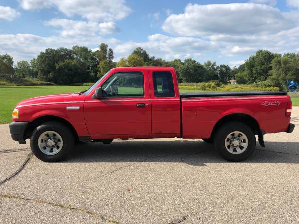 Low Miles!! 2008 Ford Ranger! 4x4! Ext Cab! Clean Carfax! for sale in Ortonville, MI – photo 2
