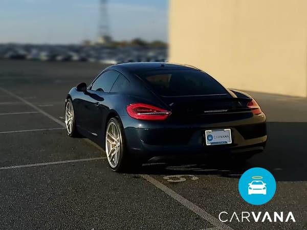 2015 Porsche Cayman Coupe 2D coupe Black - FINANCE ONLINE - cars &... for sale in Chesapeake , VA – photo 8