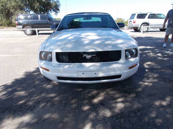 2006 Ford Mustang V6 Deluxe Convertible for sale in Weatherford, TX – photo 6