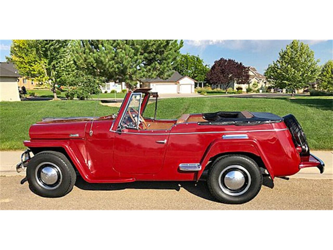 1949 Willys-Overland Jeepster for sale in Cadillac, MI