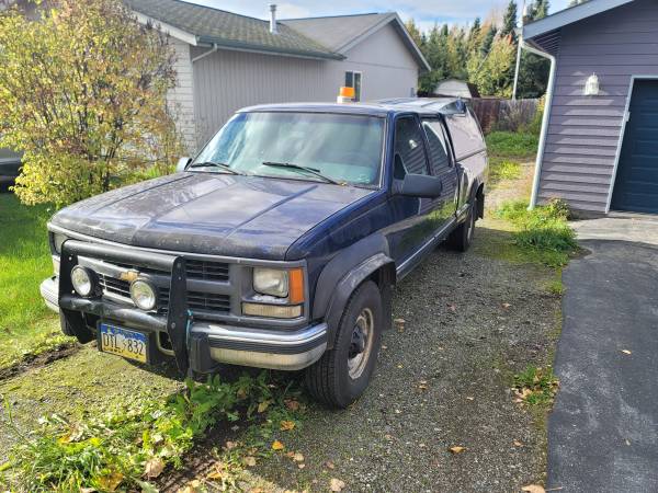 2000 Chevy 3500 diesel C/K for sale for sale in Anchorage, AK