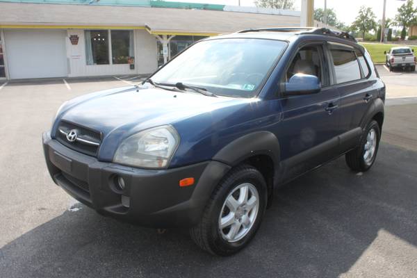 2005 Hyundai Tucson - cars & trucks - by dealer - vehicle automotive... for sale in New Castle, PA – photo 4