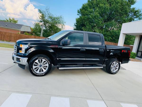 2017 Ford F150 Black 4X4 Crew Cab FX4 Package F-150 New Tires - cars... for sale in Douglasville, GA – photo 5