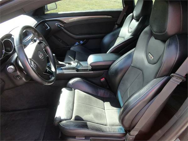 2012 CADILLAC CTS-V, Gray APPLY ONLINE-> BROOKBANKAUTO.COM!! for sale in Summerfield, SC – photo 3