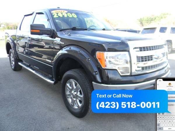 2014 FORD F150 SUPERCREW - EZ FINANCING AVAILABLE! - cars & trucks -... for sale in Piney Flats, TN – photo 4