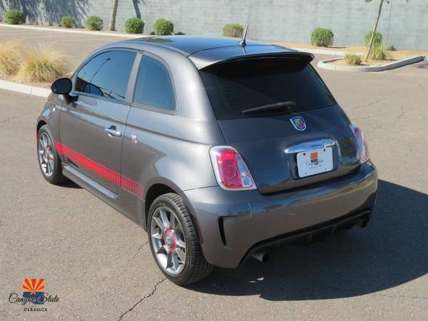 2015 Fiat 500 2DR HB ABARTH - cars & trucks - by dealer - vehicle... for sale in Tempe, AZ – photo 9