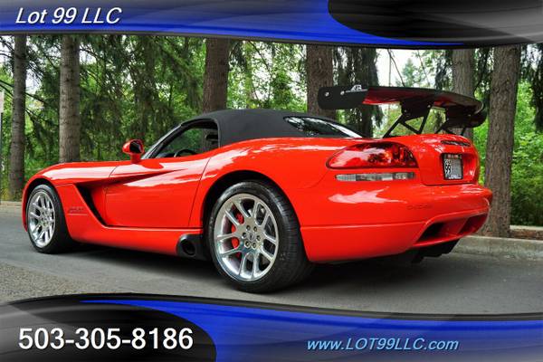 2004 DODGE *VIPER* CONVERTIBLE SRT10 ONLY 21K V10 6 SPEED SRT-10 ACR for sale in Milwaukie, OR – photo 11