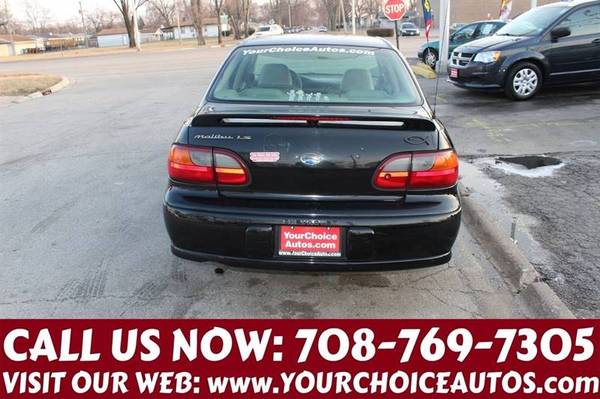 2003*CHEVROLET/CHEVY*MALIBU*LS LEATHER SUNROOF ALLOY GOOD TIRES 526392 for sale in posen, IL – photo 6