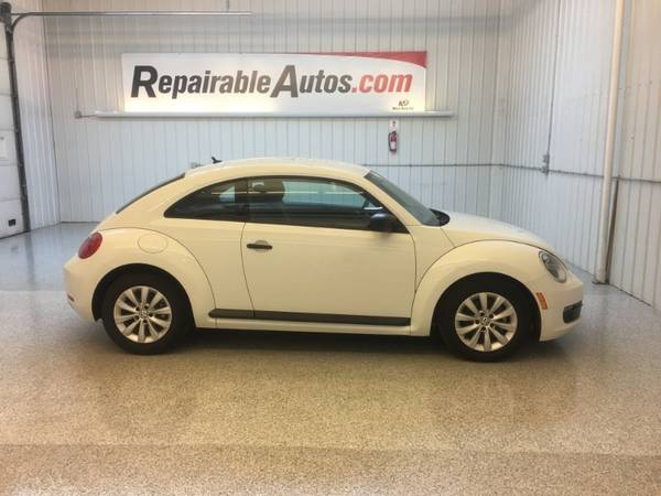 2014 Volkswagen Beetle Coupe 2dr Auto 1.8T Entry PZEV for sale in Strasburg, ND – photo 6