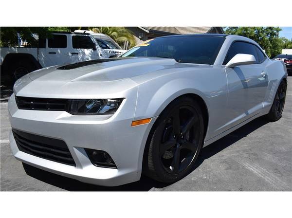 2015 Chevrolet Chevy Camaro SS Coupe 2D - FREE FULL TANK OF GAS! for sale in Modesto, CA – photo 4