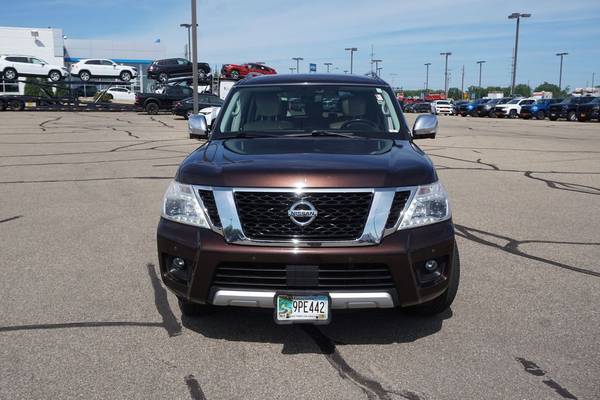 2018 Nissan Armada Platinum - - by dealer - vehicle for sale in Lakeville, MN – photo 13